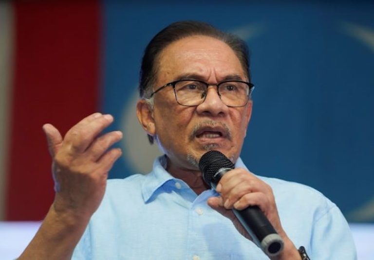 Anwar Ibrahim Nafi Dakwaan Kerajaan Perpaduan Tak Tegas Dengan Rasuah