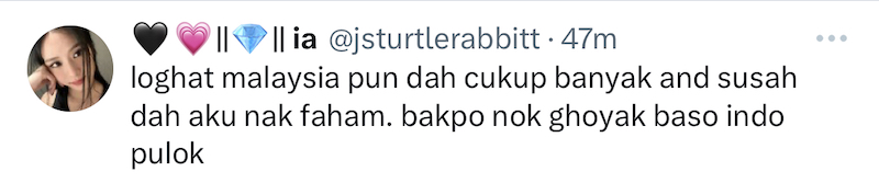 selesa berbahasa indonesia