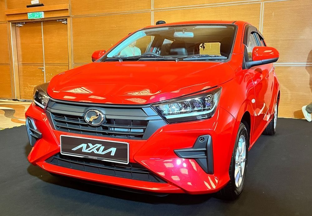 Myvi Axia dan Saga