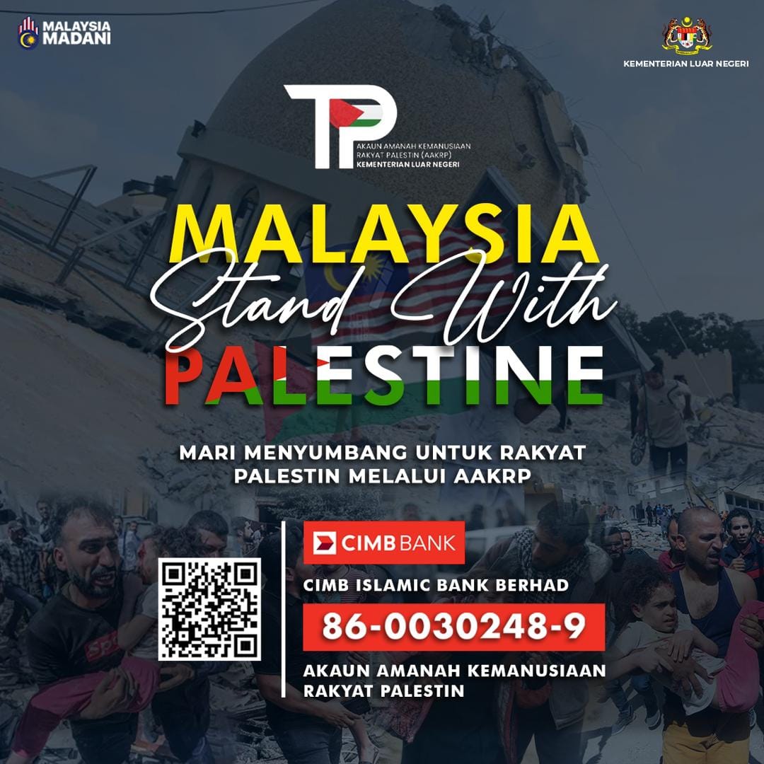 sumbangan palestin