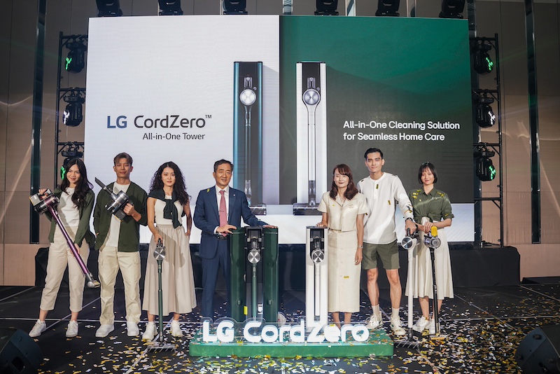 LG Malaysia perkenal vakum tanpa wayar