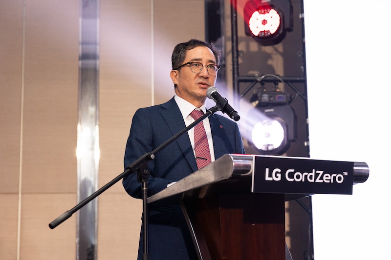 LG Malaysia perkenal vakum tanpa wayar