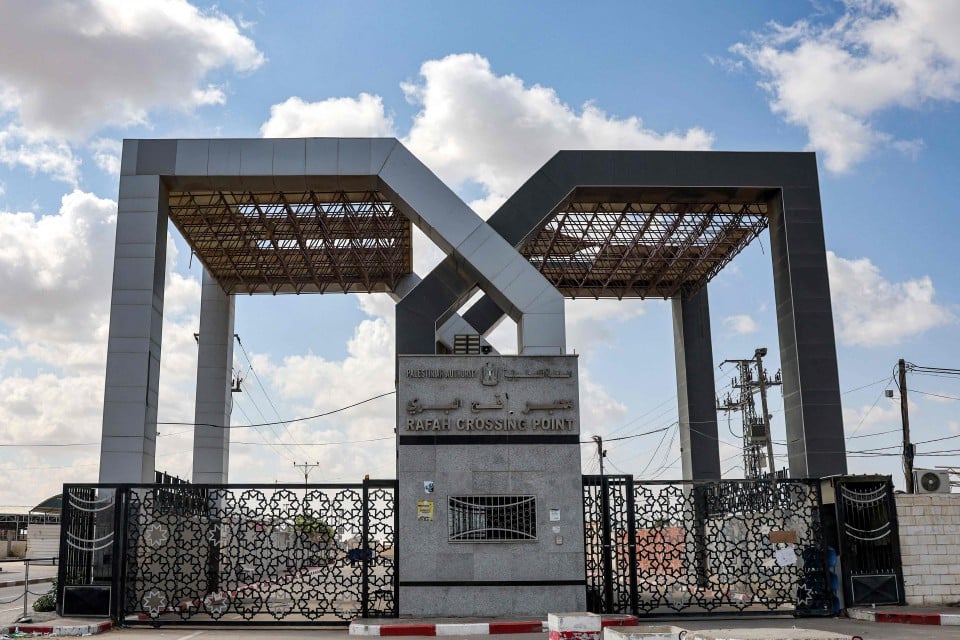 Lintasan pintu Rafah