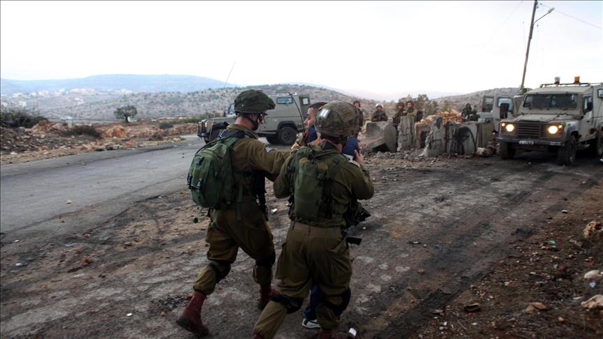 gencata senjata israel