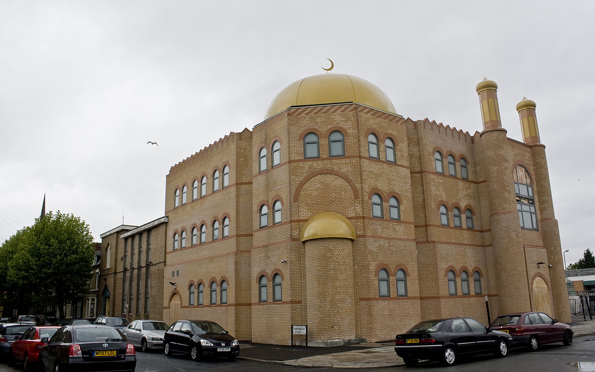 masjid di liverpool