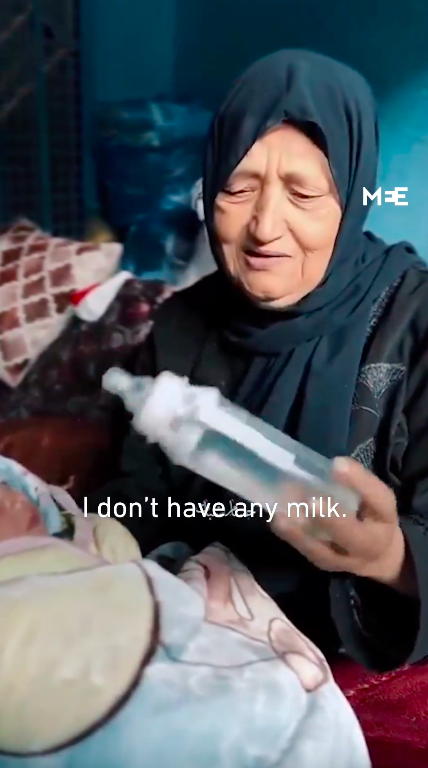 palestin cucu susu