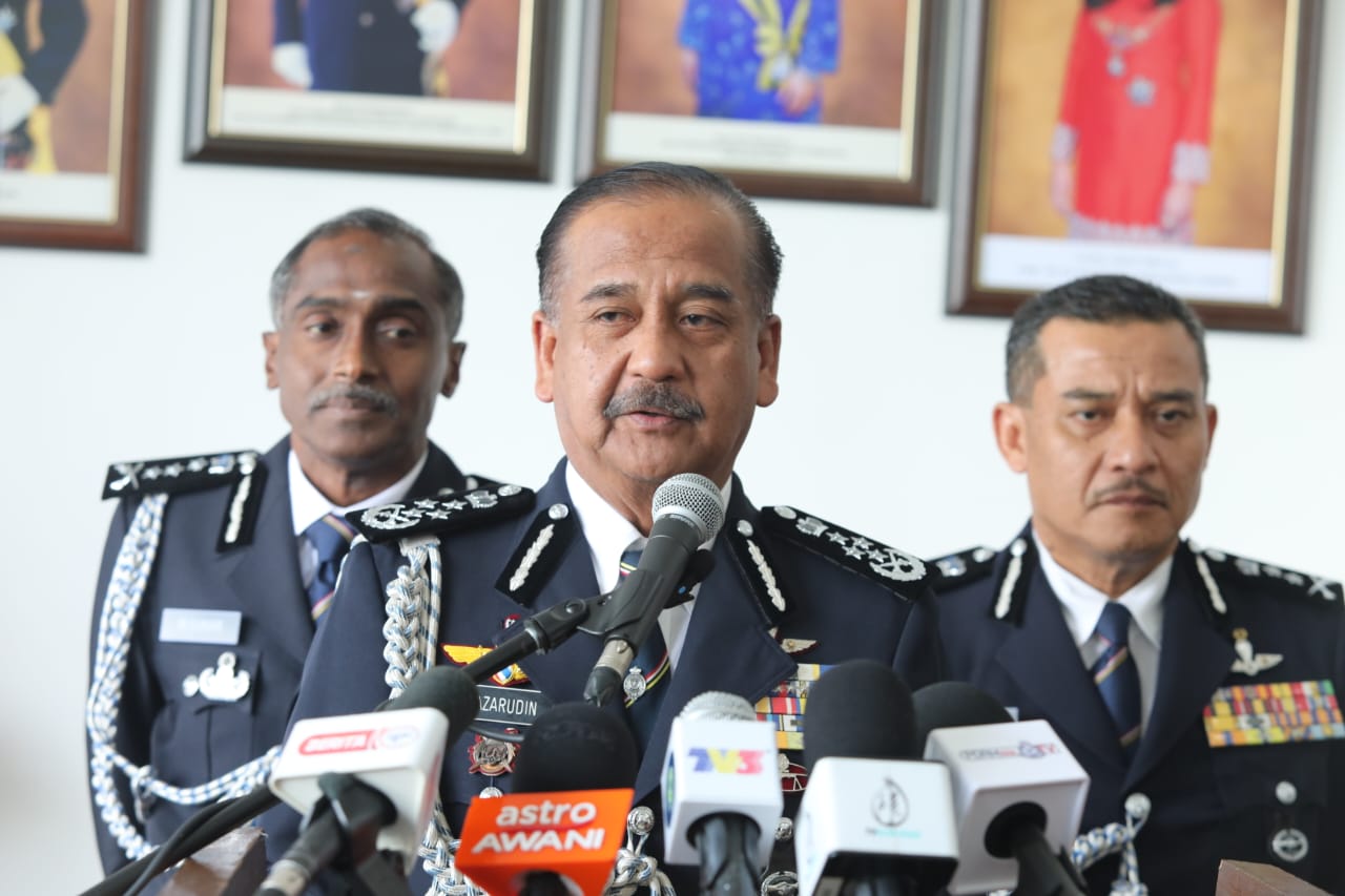 Ketua Polis Negara nafi Tun M