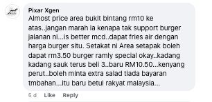 burger RM10