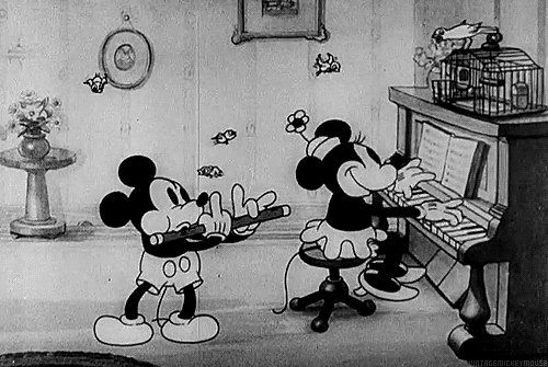 Hilang hak cipta Mickey Mouse 