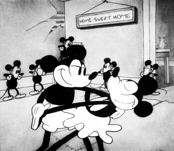 Hilang hak cipta Mickey Mouse 