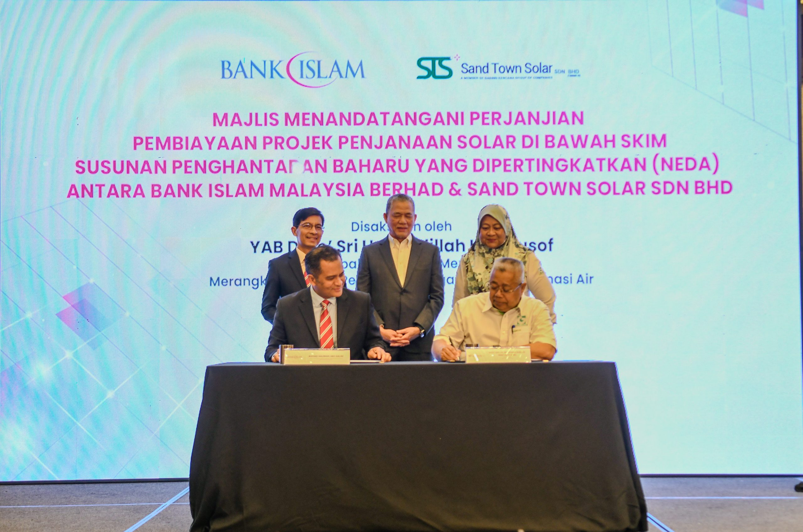 Bank Islam solar