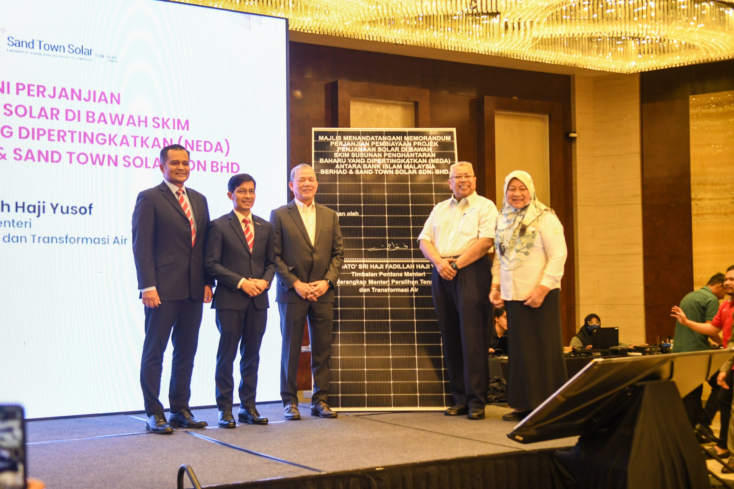 Bank Islam solar