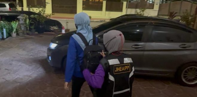 Dua Anggota Polis Ditangkap Khalwat Ditukar Jabatan 