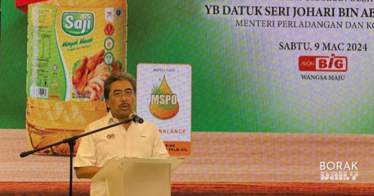 MSPO, FGV Tandatangani MoU Dalam Promosi Logo MSPO Di Produk SAJI