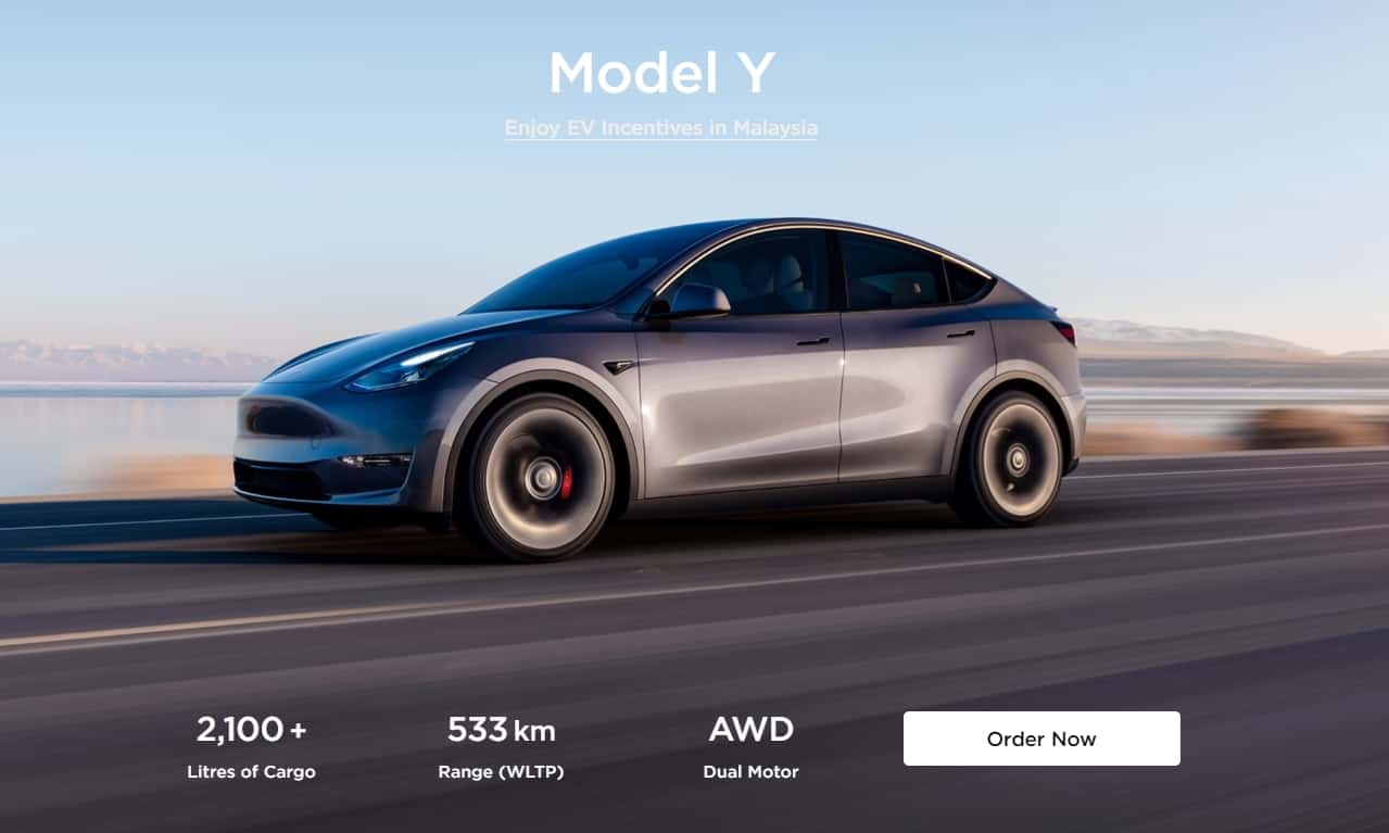  Tesla Turunkan Harga Kenderaan Elektrik