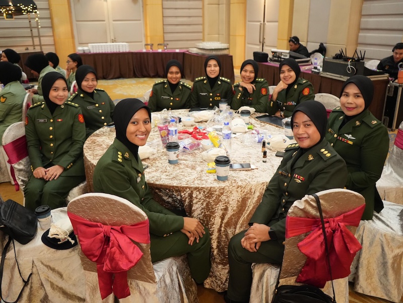 Sambutan Hari Wanita Tentera Darat 2024