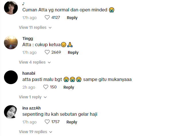 Atta Halilintar Haji