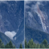 tanah runtuh di kaki gunung kinabalu