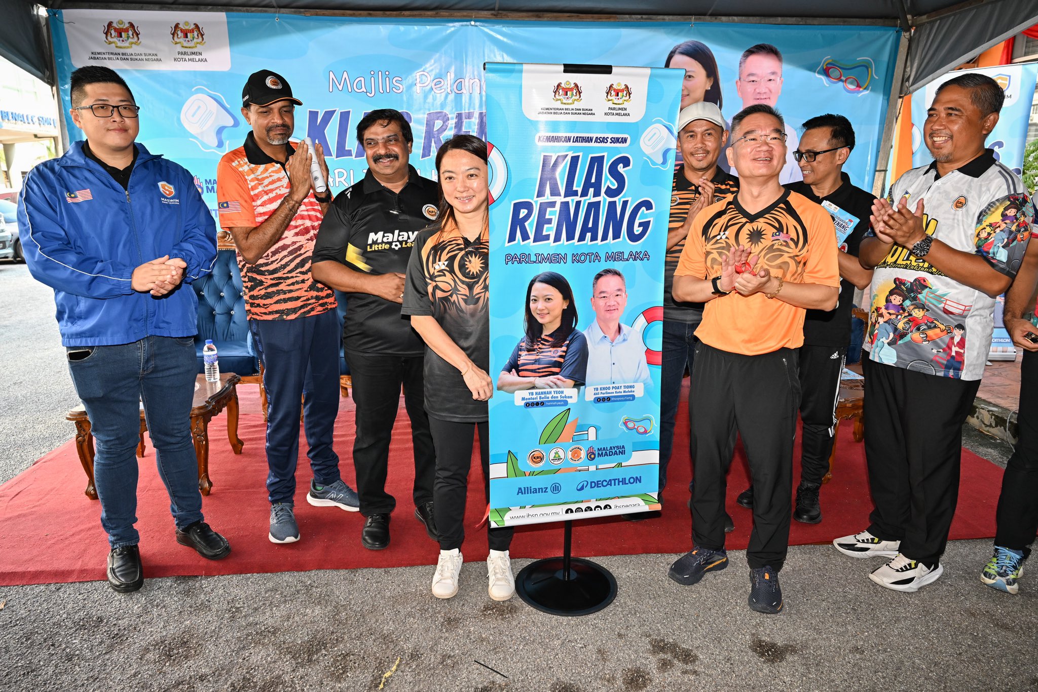 KBS Perluas KLAS Renang Percuma