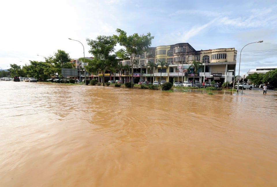 Peruntukan MTL Sabah Untuk Banjir