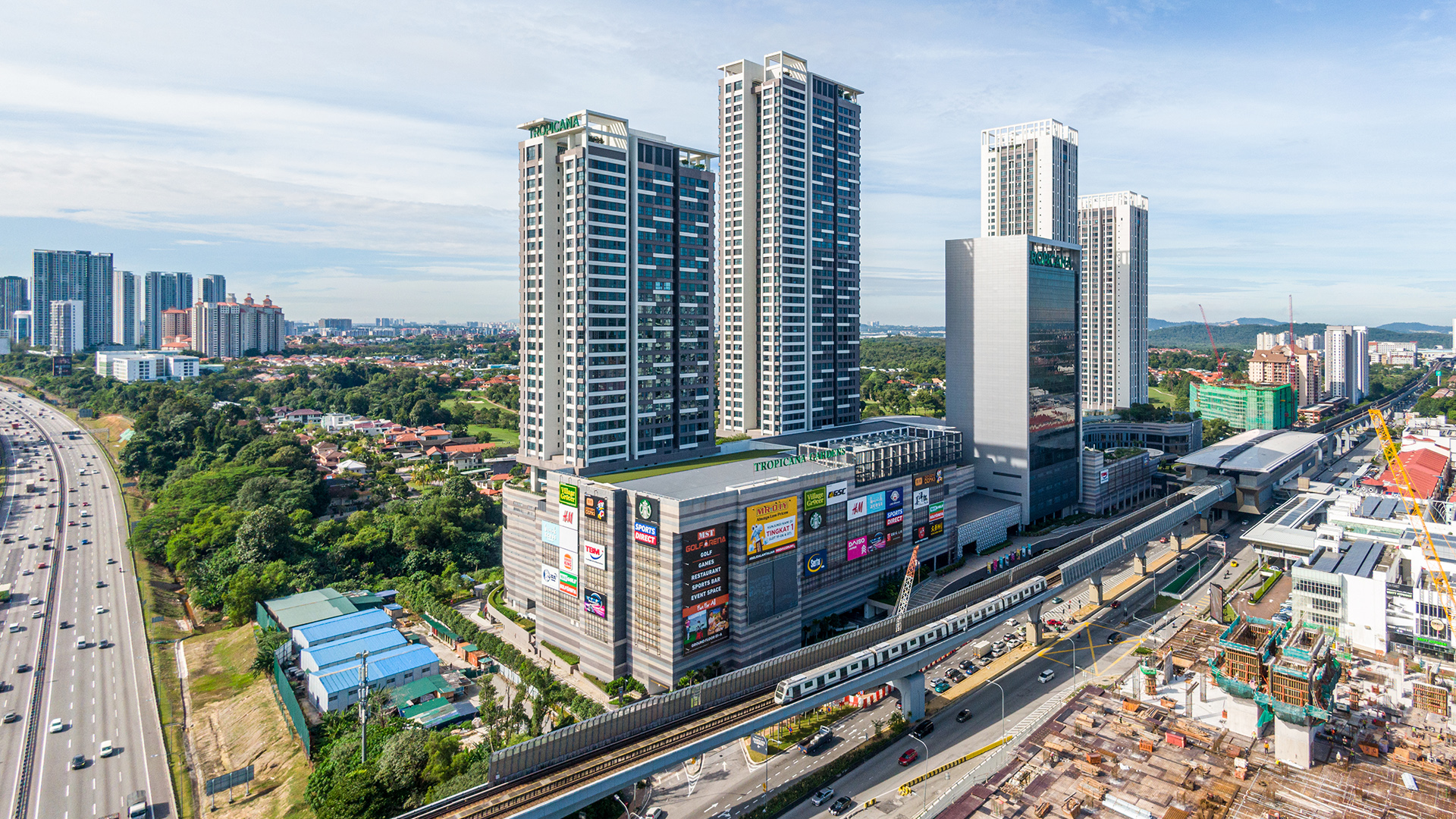 IOI Properties Beli Tropicana Gardens Mall