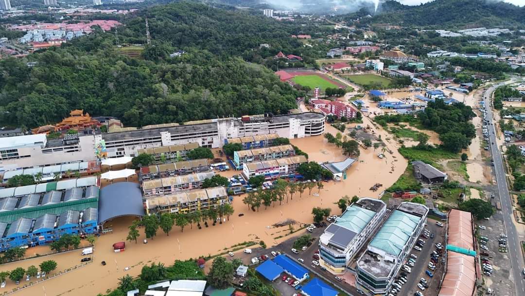 Peruntukan MTL Sabah Untuk Banjir
