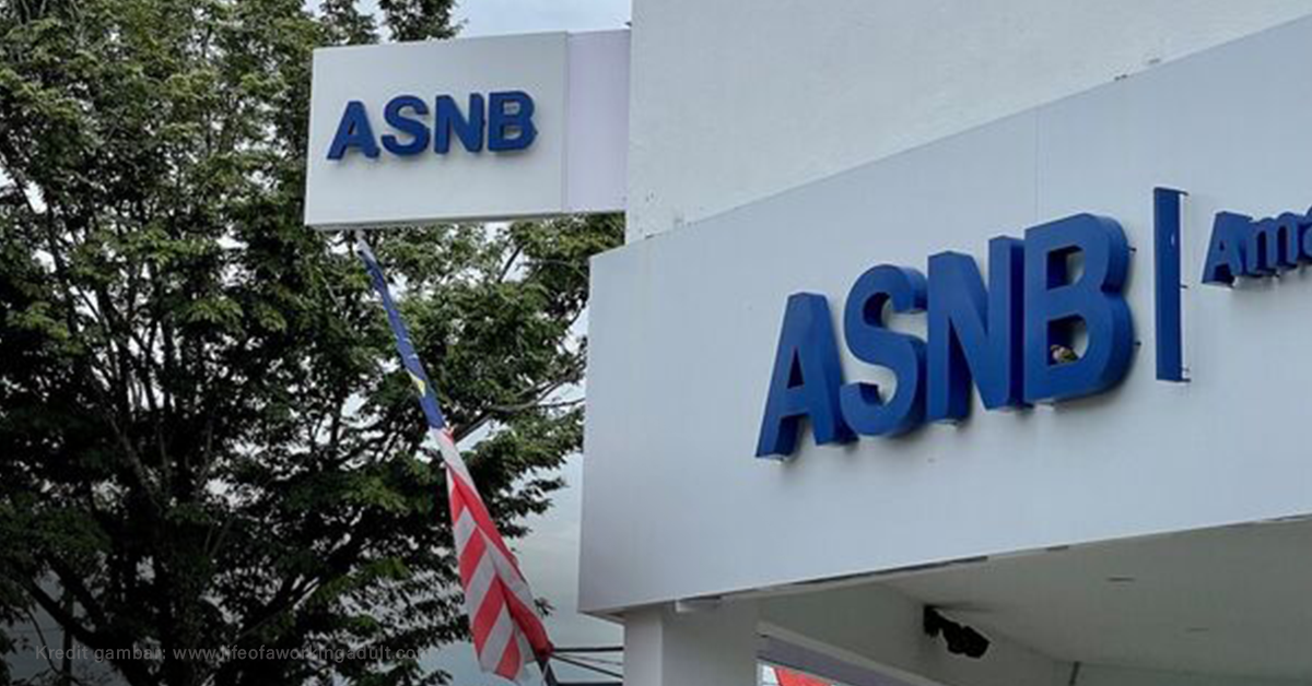 ASNB Umum Agihan Pendapatan 4.75 Sen