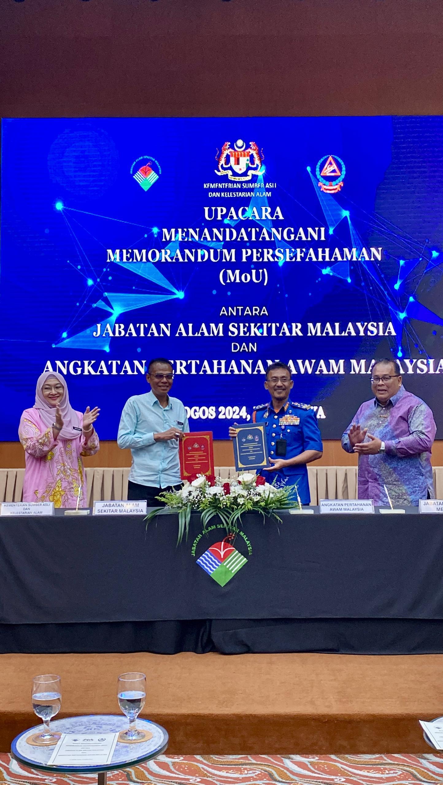  JAS Tandatangan MoU Bersama APM