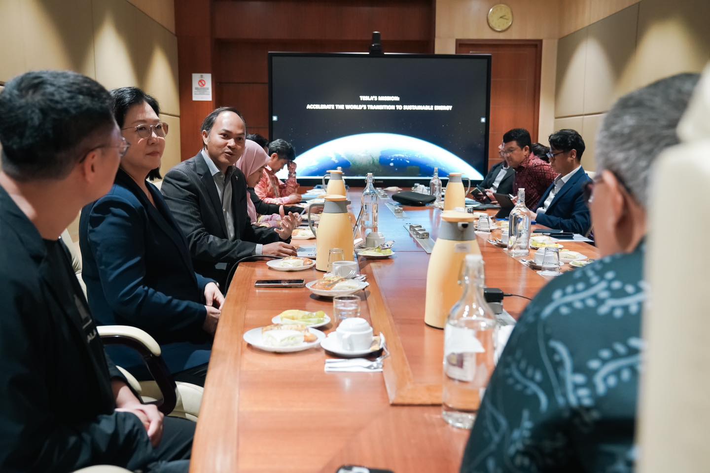 kerjasama tesla malaysia