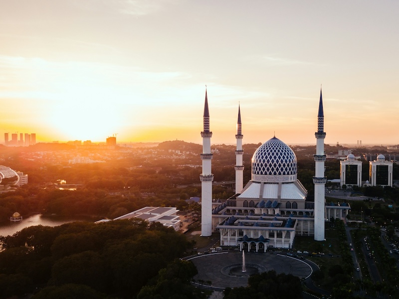 Syukuri nikmat beragama di Malaysia