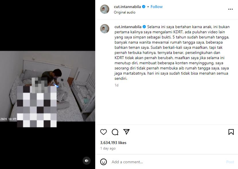 Suami kepada bekas atlet ditangkap