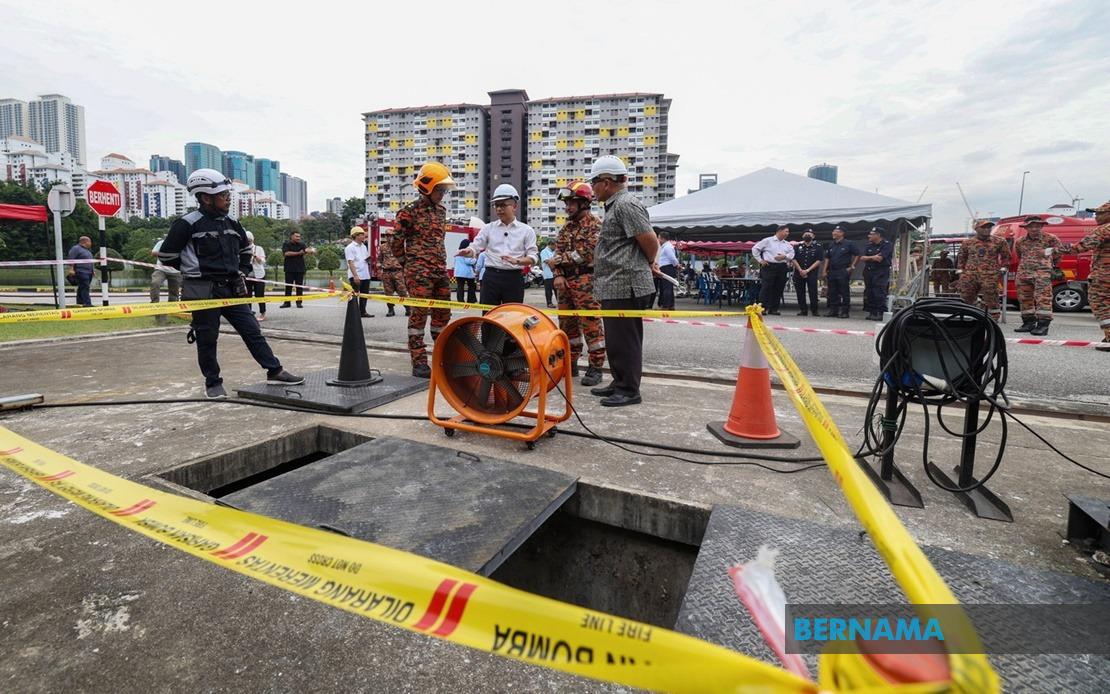 Semua Sisa Kumbahan Berakhir Di IWK