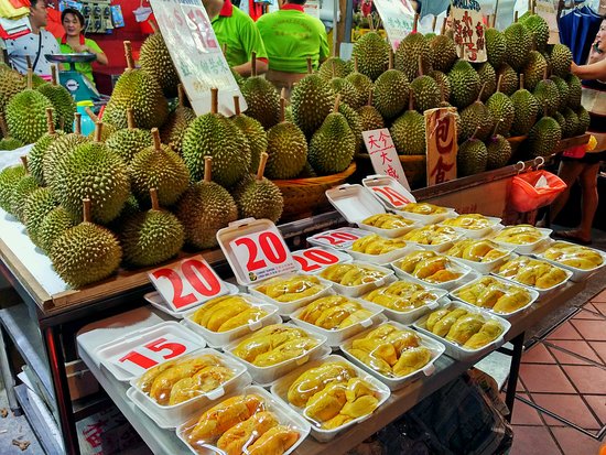 Durian Buah Kebangsaan Singapura