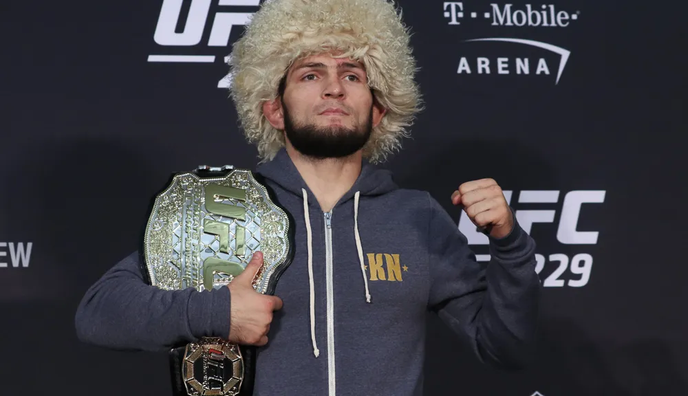 Khabib Nurmagomedov Di Malaysia