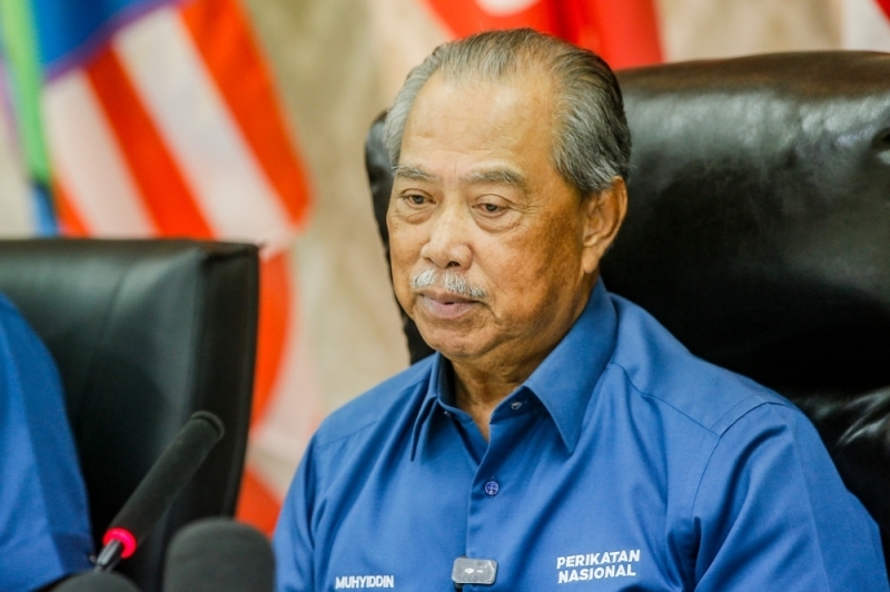  Muhyiddin Tak Akan Dedah Nama MP