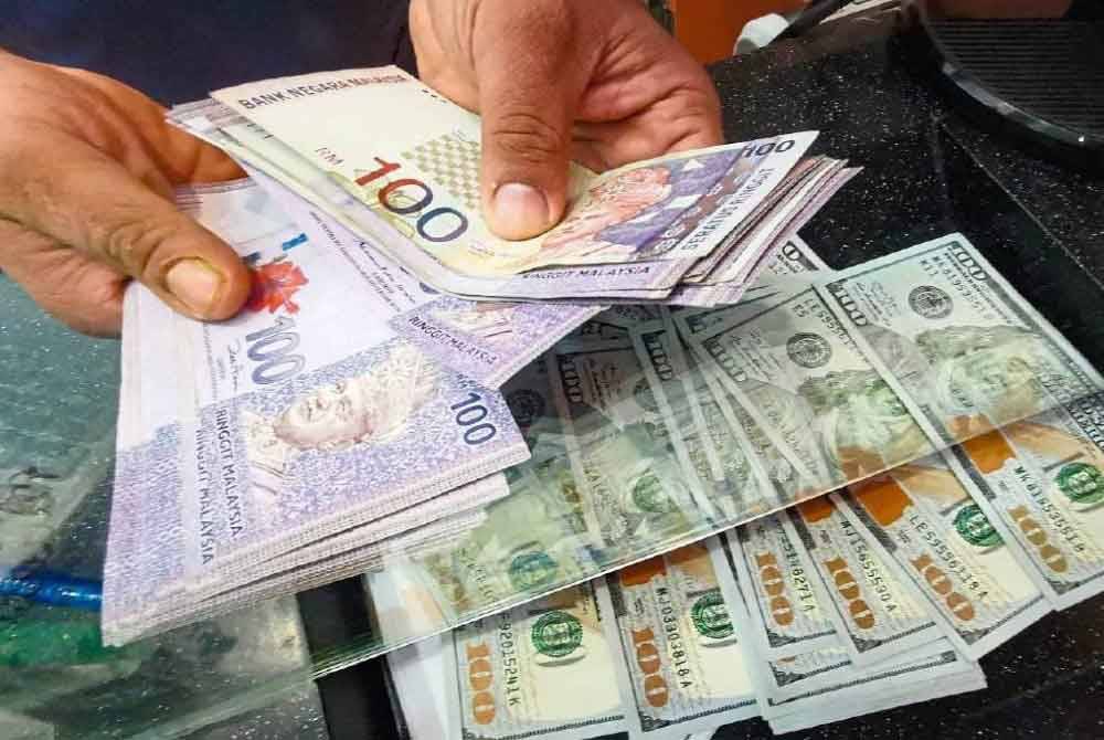 Ringgit Mengukuh Berbanding Dolar AS