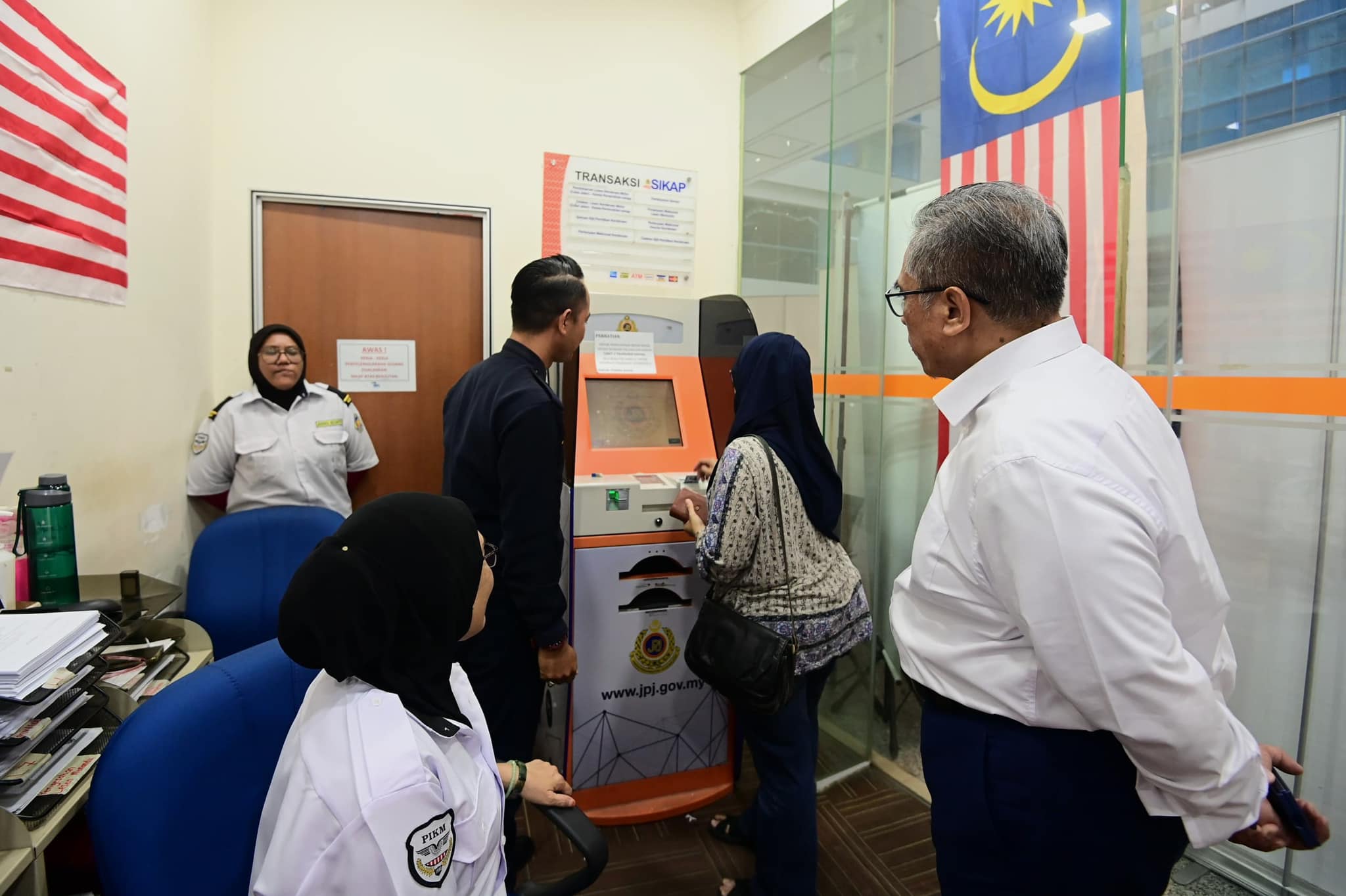 KSN Arah JPJ Tambah Baik Perkhidmatan