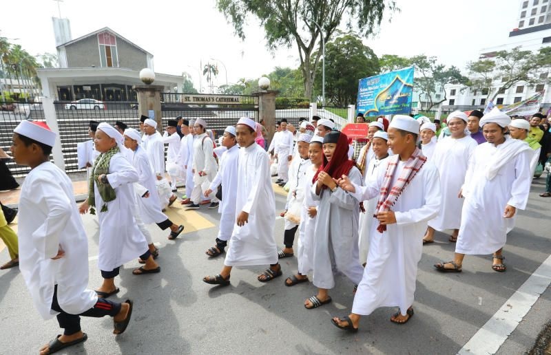 Sambutan Maulidur Rasul