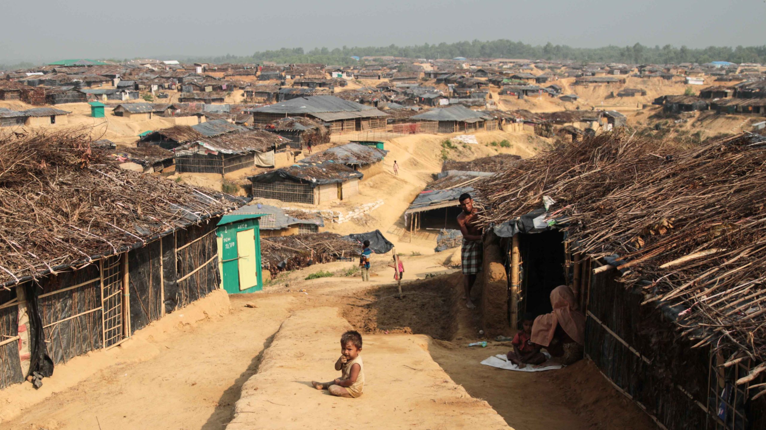 Bangladesh Tidak Dapat Menampung Kemasukan Rohingya