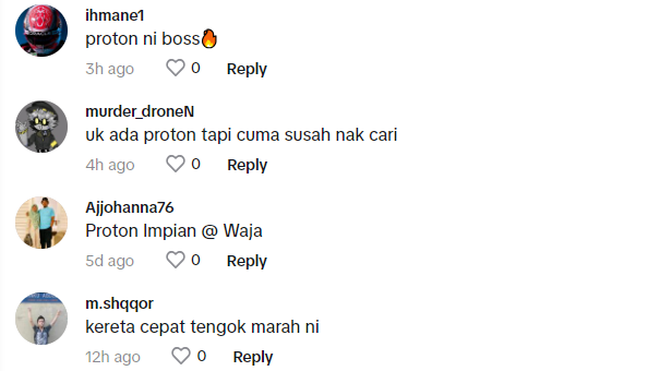 Polis UK Guna Proton Waja