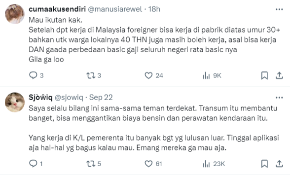 Indonesia Kagum Pengangkutan Awam Malaysia