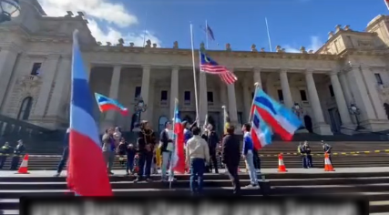 PDRM Siasat Video Turunkan Jalur Gemilang