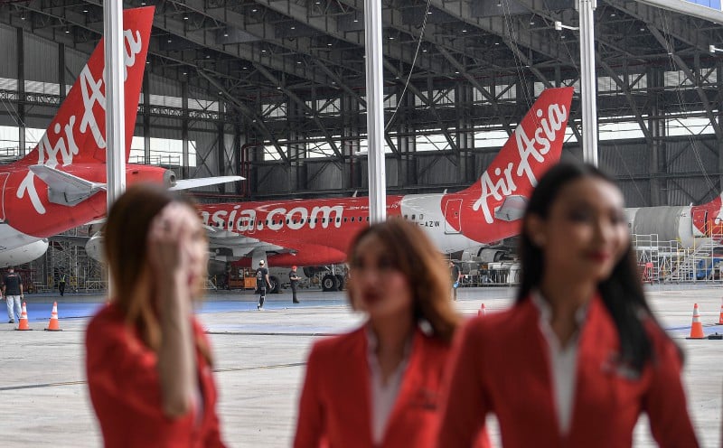 AirAsia Dapatkan Lesen Beroperasi Di Singapura