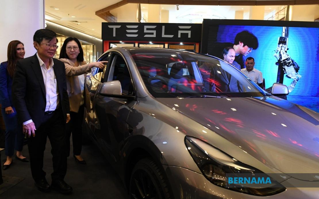 Tesla Buka Pusat Servis Di Pulau Pinang