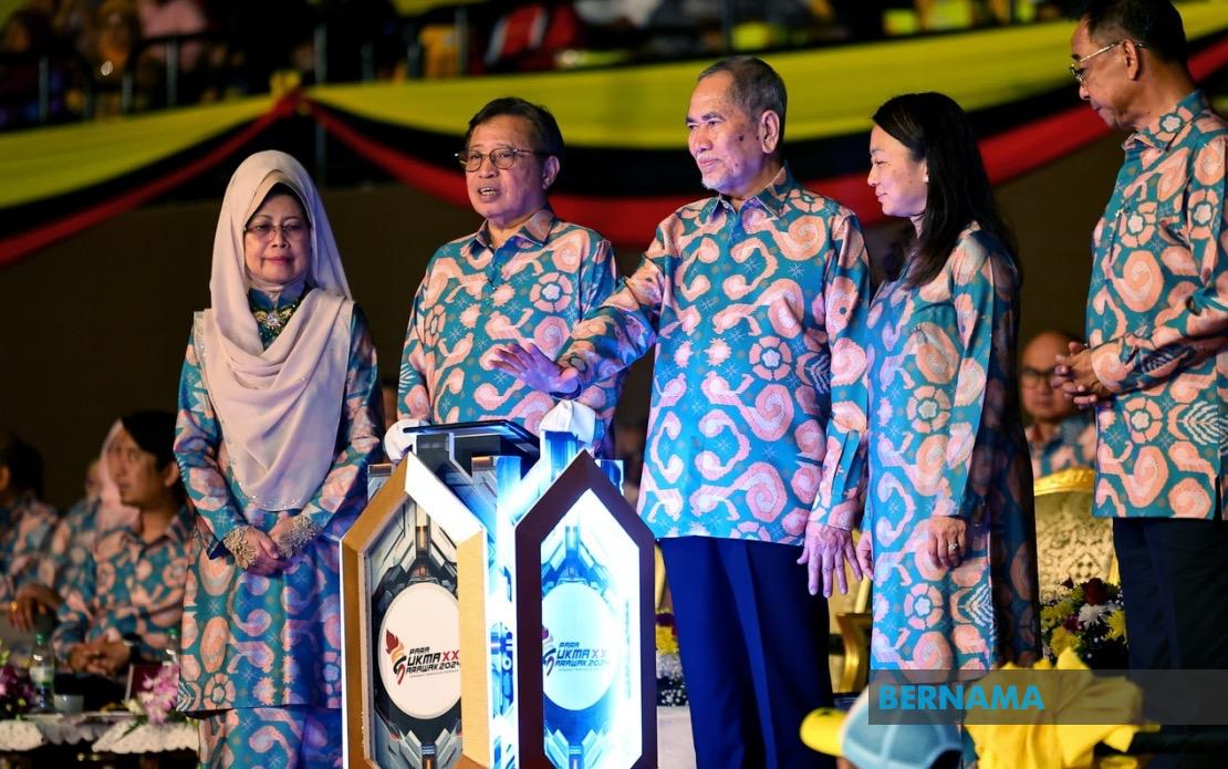 Sarawak Umum Insentif Buat Bonnie Bunyau