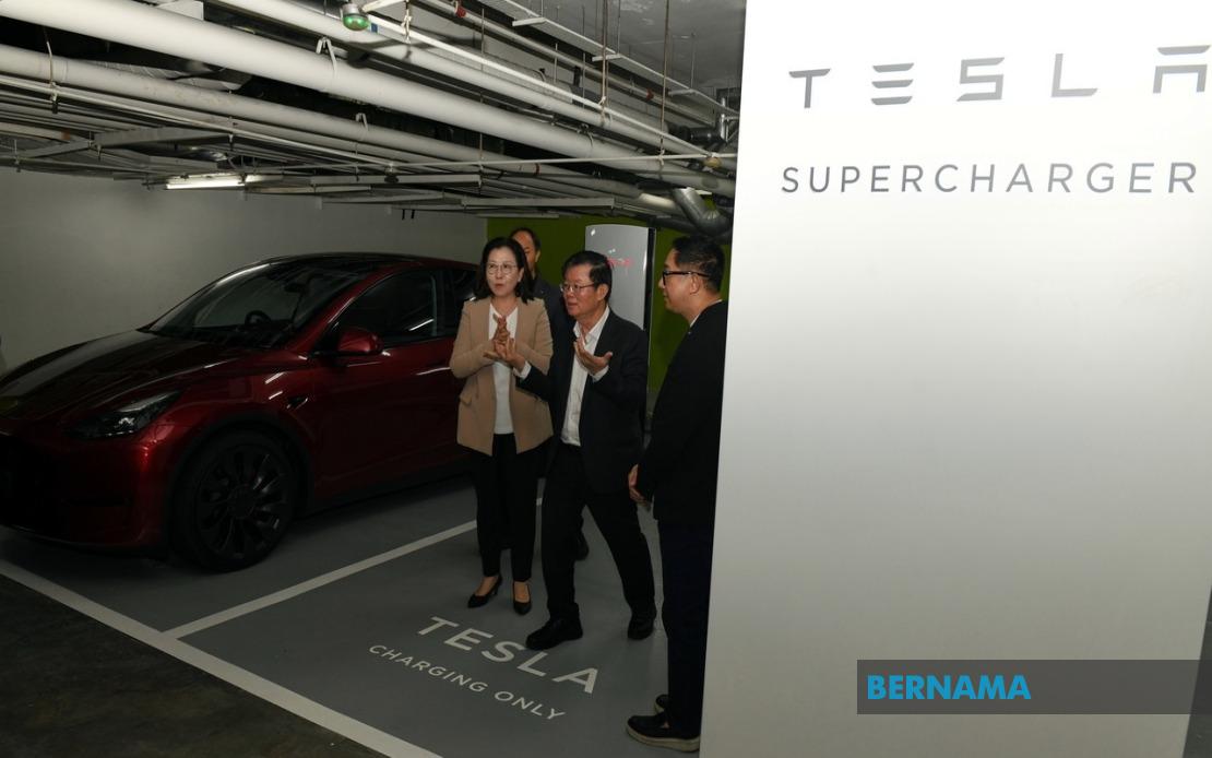 Tesla Buka Pusat Servis Di Pulau Pinang