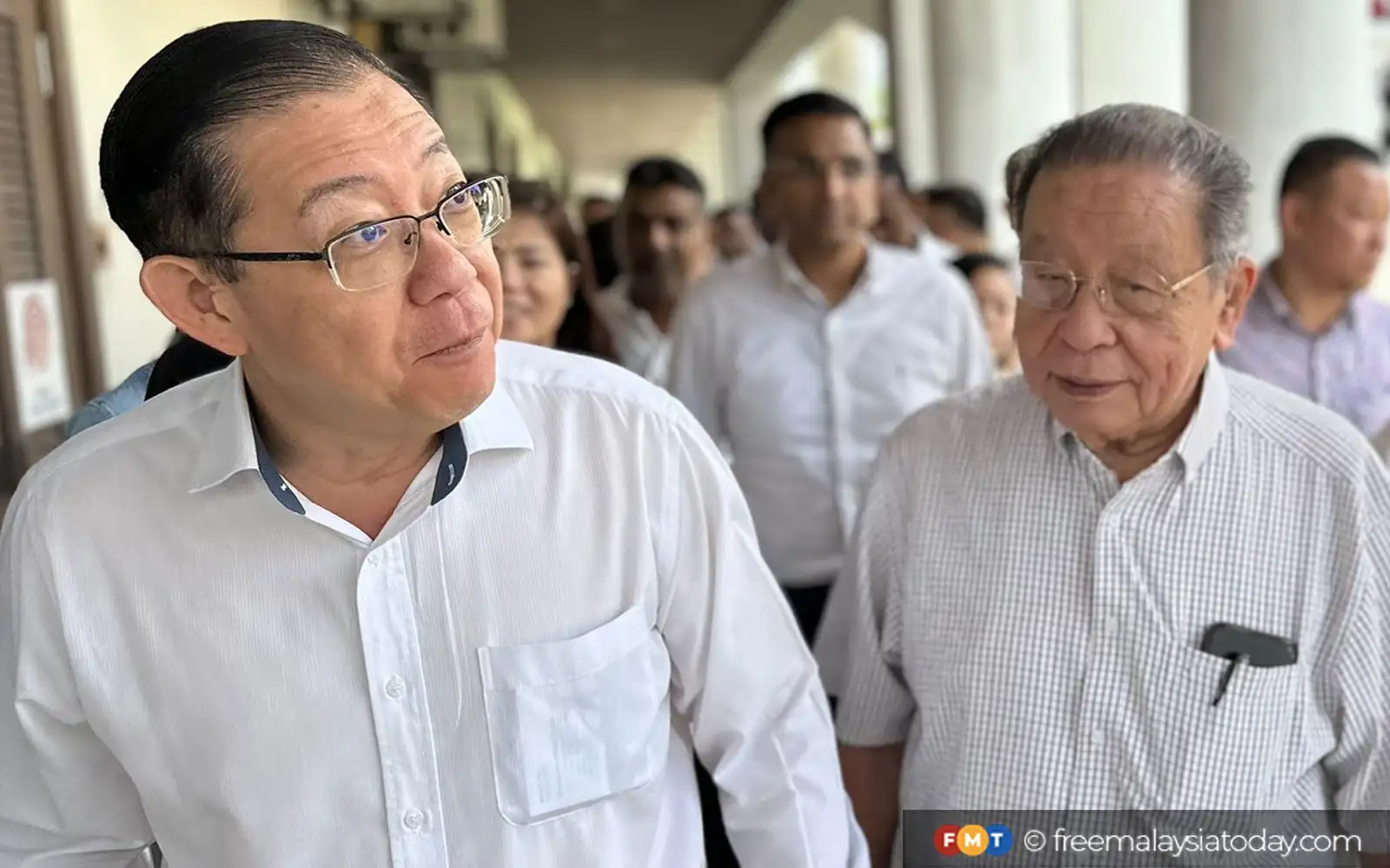 Chin Peng Lim Kit Siang