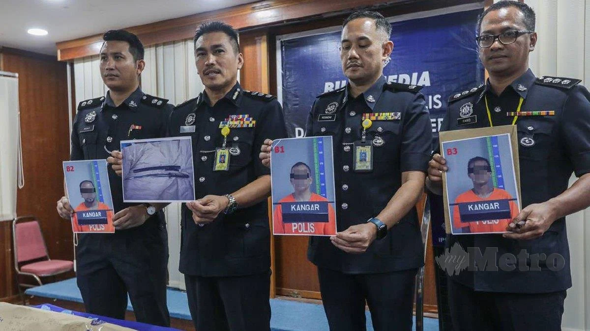 Bekas Pelumba Negara Maut Dengan 12 Tetakan