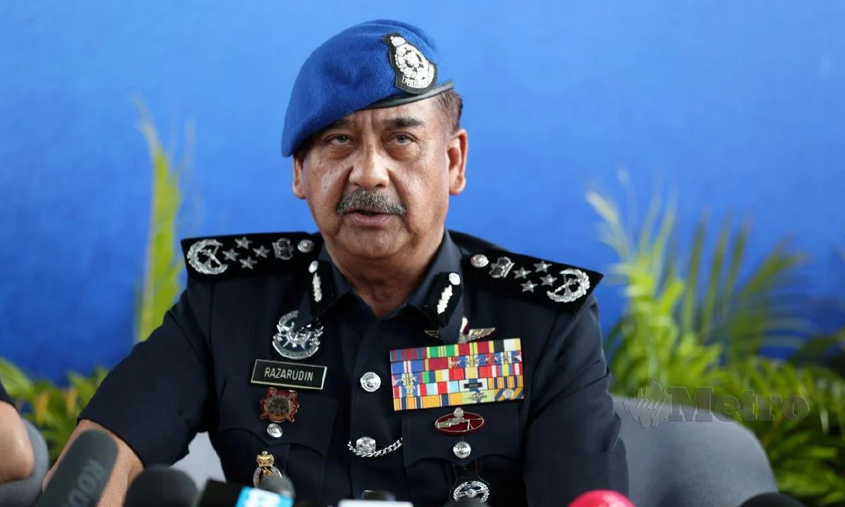 PDRM Siasat Video Turunkan Jalur Gemilang