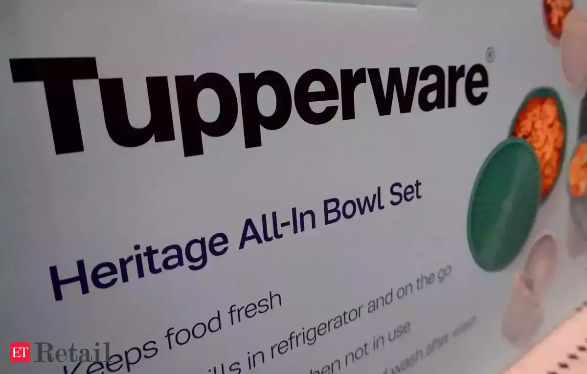 Tupperware Fail Bankrap